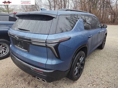 2025 Chevrolet Traverse RS