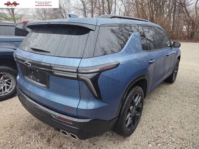 2025 Chevrolet Traverse RS