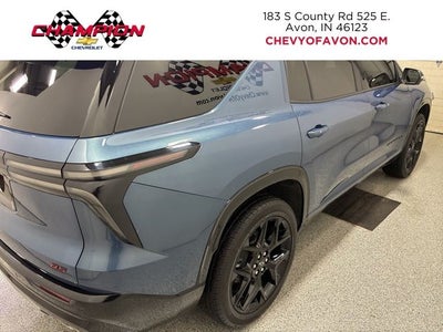 2025 Chevrolet Traverse RS