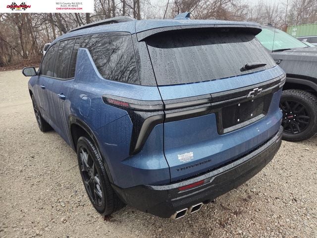 2025 Chevrolet Traverse RS