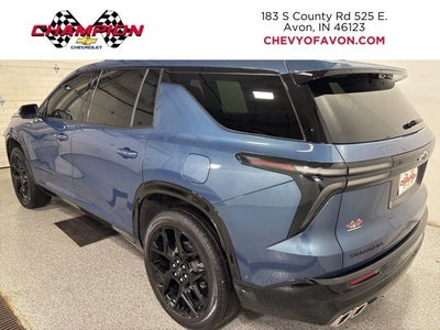 2025 Chevrolet Traverse RS