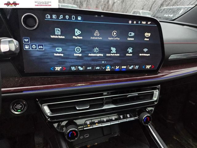 2025 Chevrolet Traverse RS