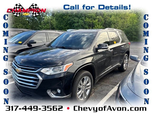 2021 Chevrolet Traverse High Country
