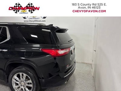 2021 Chevrolet Traverse High Country