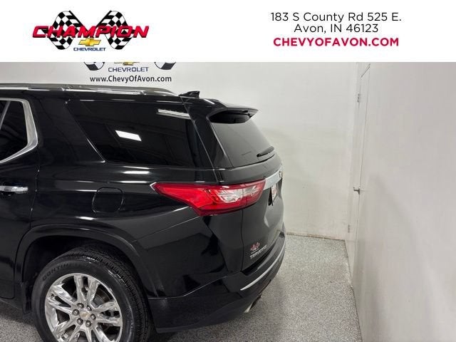 2021 Chevrolet Traverse High Country