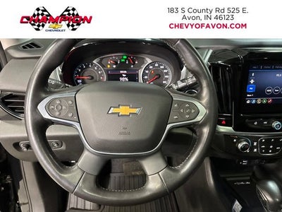 2021 Chevrolet Traverse High Country