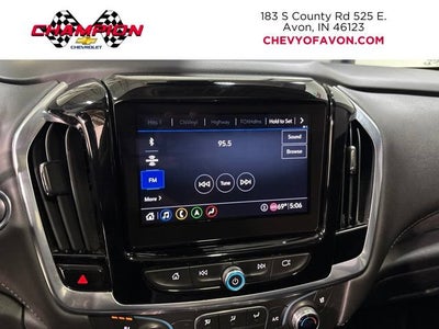 2021 Chevrolet Traverse High Country
