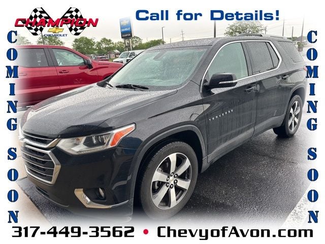 2018 Chevrolet Traverse 3LT
