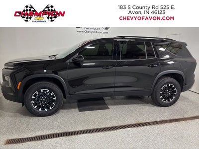 2026 Chevrolet Traverse Z71