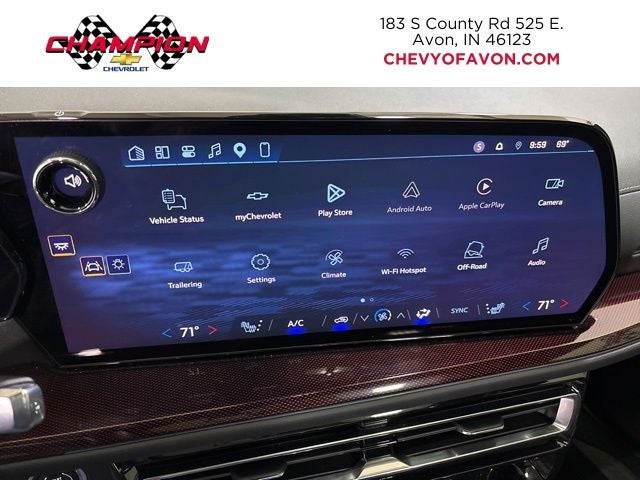 2026 Chevrolet Traverse Z71