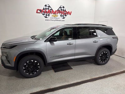 2027 Chevrolet Traverse Z71