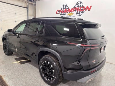2027 Chevrolet Traverse Z71