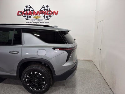 2027 Chevrolet Traverse Z71