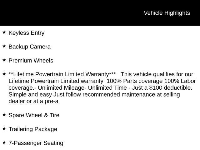 2027 Chevrolet Traverse Z71