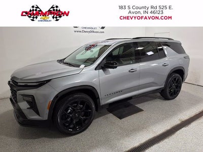 2026 Chevrolet Traverse RS