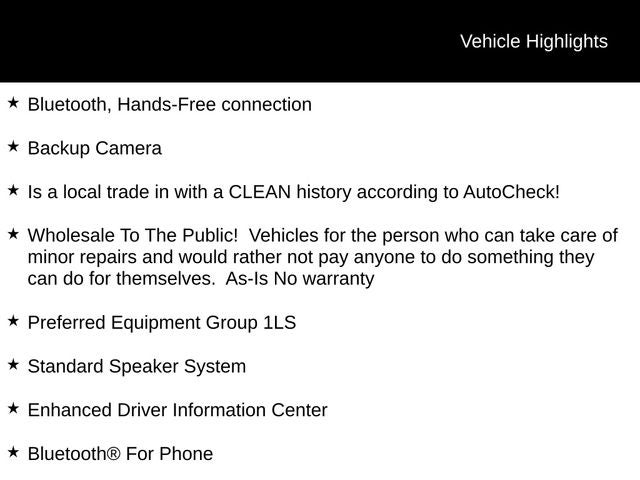 2017 Chevrolet Traverse LS