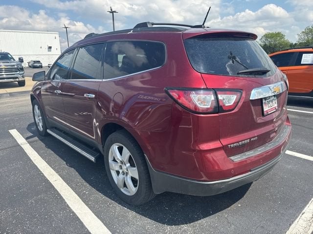 2017 Chevrolet Traverse LT