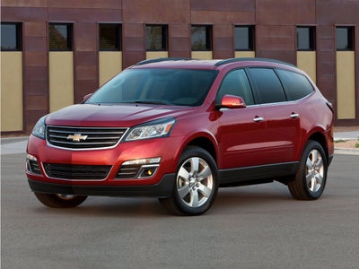 2013 Chevrolet Traverse LTZ