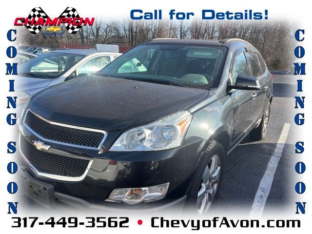 2010 Chevrolet Traverse LT 1LT