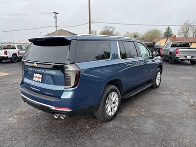 2026 Chevrolet Suburban Premier