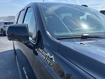 2026 Chevrolet Suburban High Country