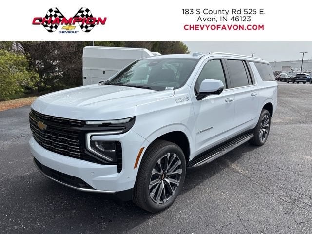 2026 Chevrolet Suburban High Country