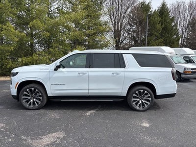 2026 Chevrolet Suburban High Country