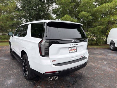 2026 Chevrolet Tahoe RST