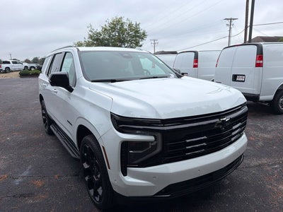 2026 Chevrolet Tahoe RST