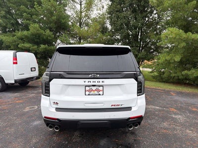 2026 Chevrolet Tahoe RST