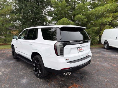 2026 Chevrolet Tahoe RST