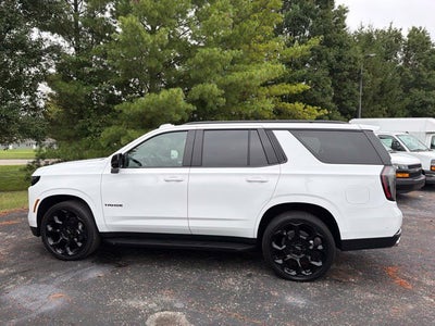 2026 Chevrolet Tahoe RST