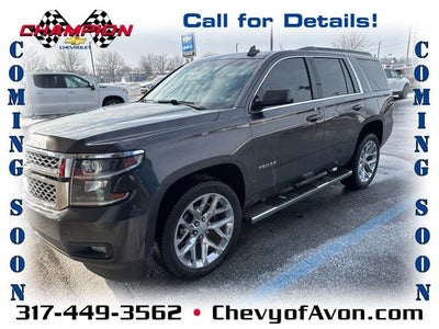 2018 Chevrolet Tahoe LT
