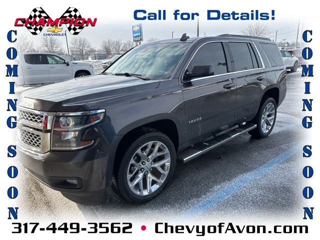 2018 Chevrolet Tahoe LT