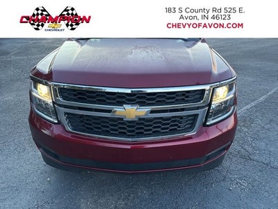 2016 Chevrolet Suburban LT