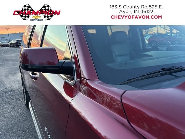 2016 Chevrolet Suburban LT