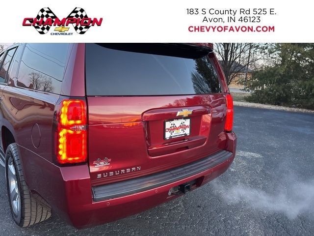 2016 Chevrolet Suburban LT