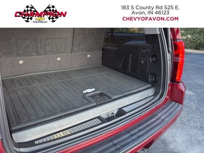 2016 Chevrolet Suburban LT