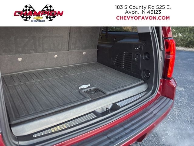 2016 Chevrolet Suburban LT