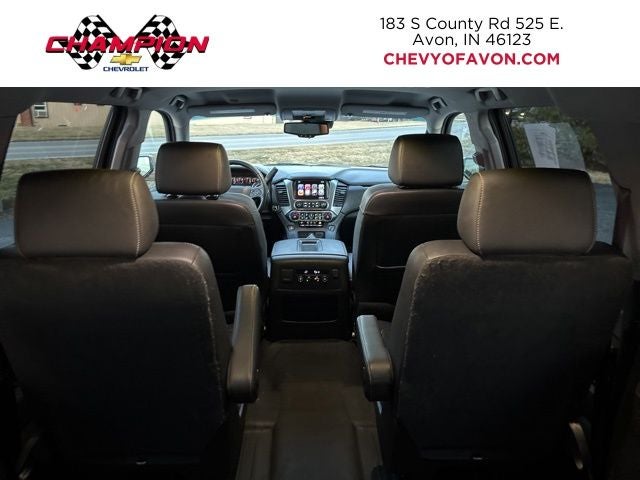 2016 Chevrolet Suburban LT