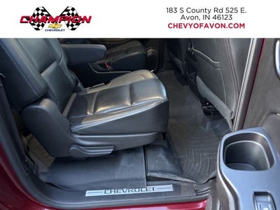 2016 Chevrolet Suburban LT