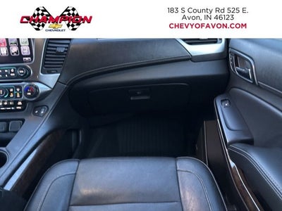 2016 Chevrolet Suburban LT