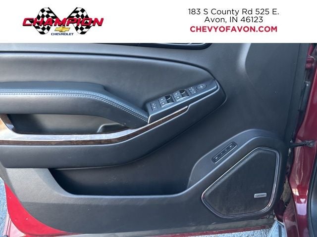 2016 Chevrolet Suburban LT