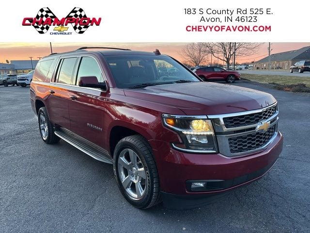 2016 Chevrolet Suburban LT