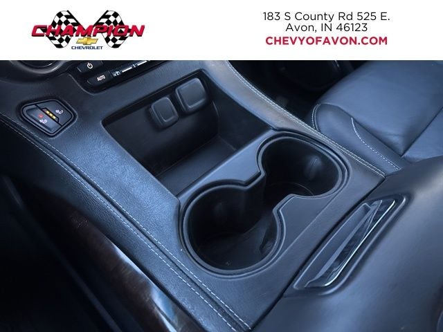 2016 Chevrolet Suburban LT