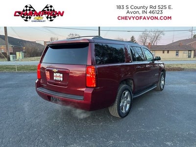 2016 Chevrolet Suburban LT