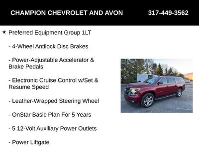 2016 Chevrolet Suburban LT