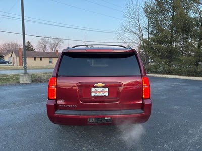 2016 Chevrolet Suburban LT