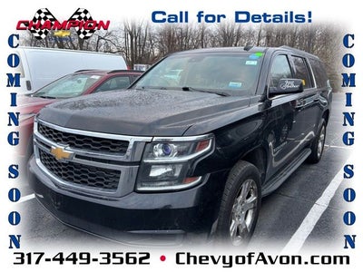 2016 Chevrolet Suburban LT