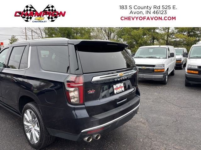 2023 Chevrolet Tahoe High Country